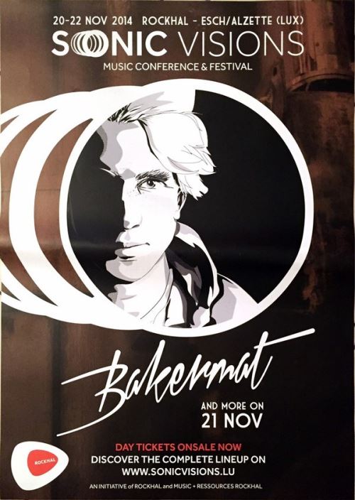 Bakermat - 60x80 cm - AFFICHE / POSTER
