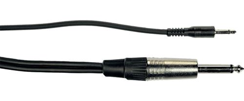 Yellow Cable Cordon Jack Mono 3,5 Mm Jack Mono 3 M