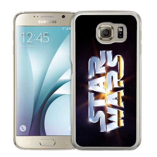 Coque pour Samsung Galaxy S7 star wars logo classic
