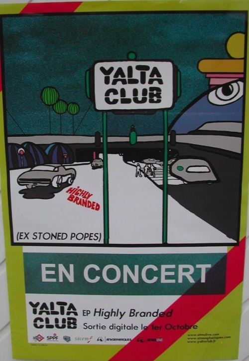 Yalta Club - 40x60 cm - AFFICHE / POSTER