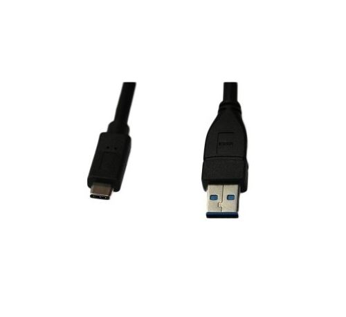 Câble USB v3.1 Type-C Mâle vers Type-A Mâle 1.80m Réf. 0107282 - USB-V3.0-C-TO-A-1.8M