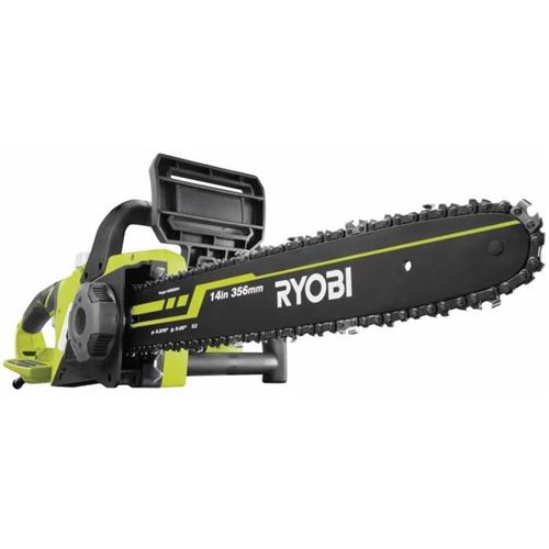Tronçonneuse Électrique 1900W Ryobi Rcs1935B2C - Guide 35 Cm + 2 Chaines