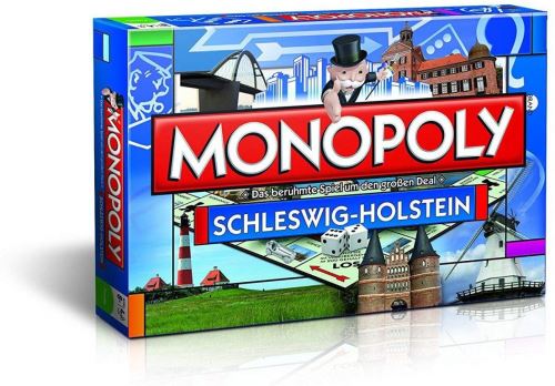 Winning Moves Monopoly du Schleswig-Holstein