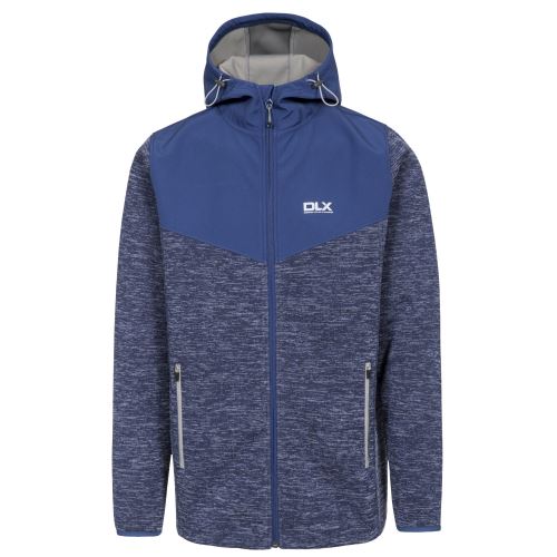 Trespass Hendricks - Veste Softshell imperméable - Homme (S) (Bleu) - UTTP4024
