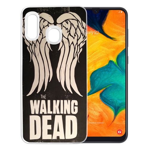 Coque pour Samsung Galaxy A20e -  Walking Dead Ailes Daryl