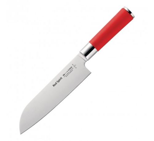 Couteau Santoku - Red Spirit Dick - 180 mm -