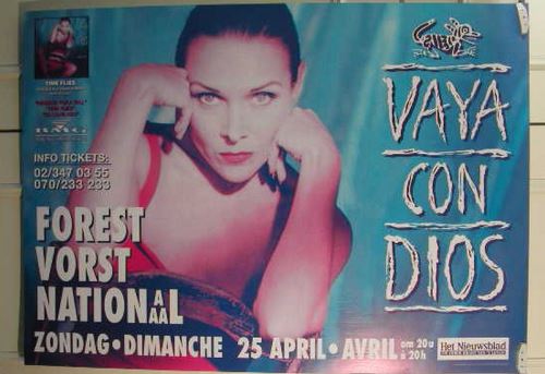 Vaya Con Dios - 70x100 cm - AFFICHE / POSTER État correct -  reconditionné disponible sur Fnac