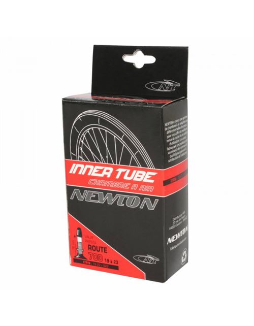 Chambre a air velo 700 x 19-23 newton valve presta 80mm
