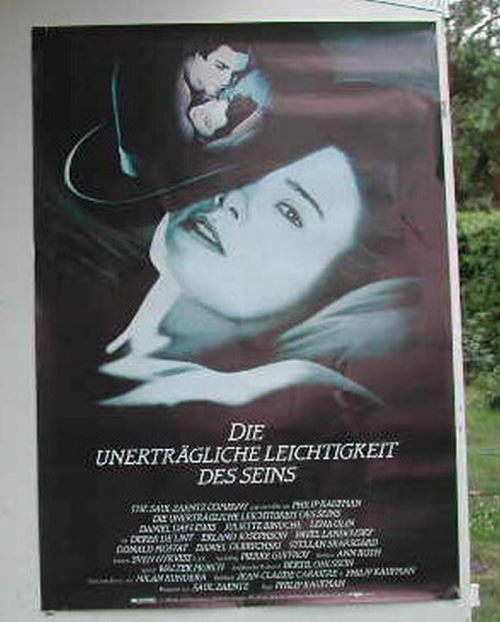Die unersträgliche leichtikeit.. - 60x84 cm - AFFICHE / POSTER