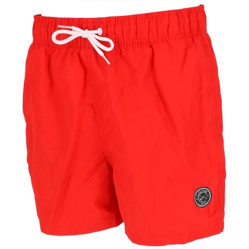 Short de bain Culture sud Theon short de bain rouge Rouge Taille