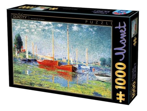 Puzzle Monet Claude Argenteuil 1000 pieces