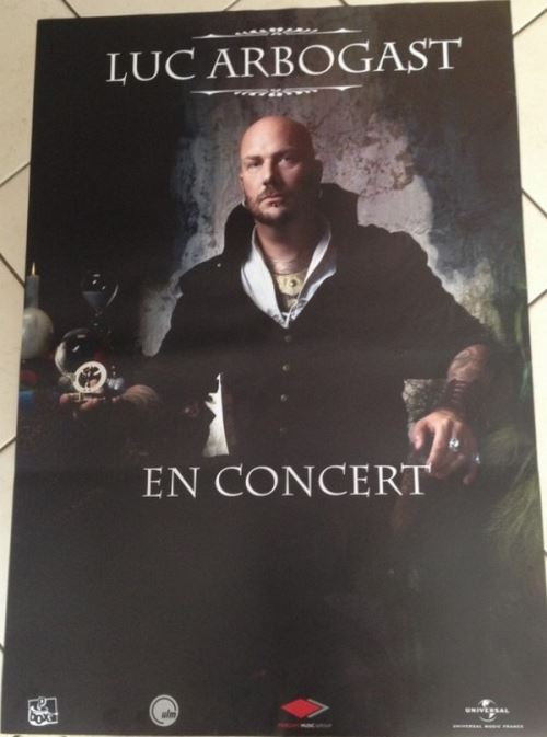 Luc Arbogast - 70x100 cm - AFFICHE / POSTER