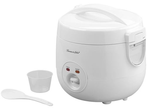 Rosenstein & Sohne Cuiseur à riz avec maintien au chaud & cuisson vapeur 500 W