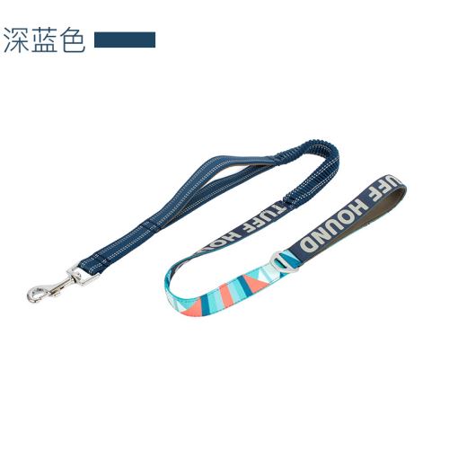 Comparer les prix de Laisses TUFFHOUND Flexible pour chien - Bleu foncé (Taille: Universelle)