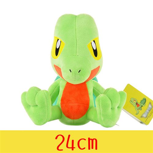 Peluche Pokémon Treecko Tomy 24 cm - Vert