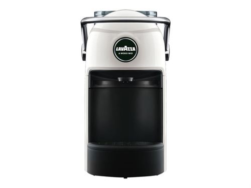 Lavazza Jolie Machine à café à capsules 0,6 l Blanc 1 tasse Semi-automatique Matériau ABS Noir