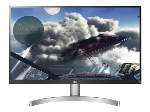 LG 27UL600-W - LED-monitor - 27 - 3840 x 2160 4K - IPS - 350 cd/m² - 1000:1 - 5 ms - 2xHDMI, DisplayPort - zwart, wit