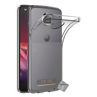 DFVmobile Étui Nylon Pour Motorola Moto Z2 Play – Housse Ceinture Noir