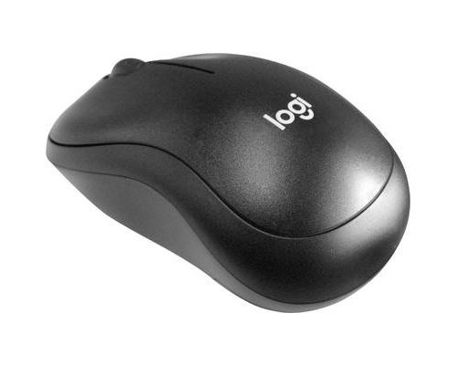 Souris USB Sans Fil Logitech M 185 Noir/Gris - 1000 DPI, Molette de défilement - Image 5