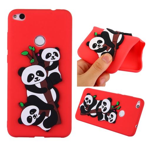 coque huawei p8 lite 2017 panda roux coque huawei p8 lite 2017 panda roux