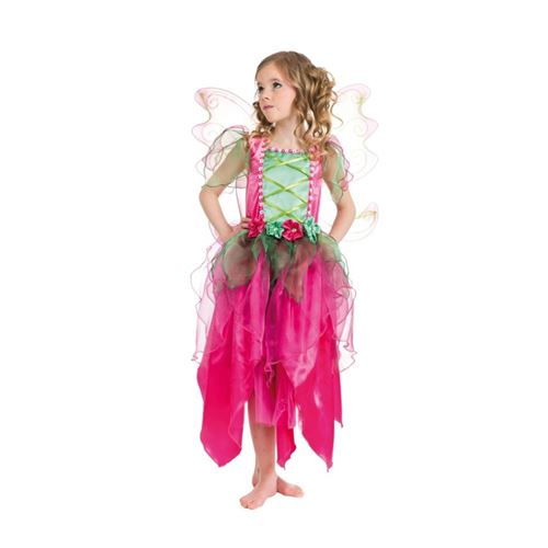 déguisement fée fleur luxe enfant