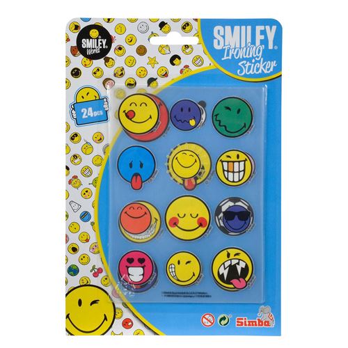 Smiley Autocollants Repassage
