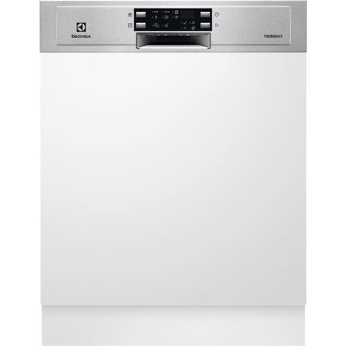 Lave-vaisselle 60cm 13c 45db a+ intégrable avec bandeau inox - ESI5533LOX ELECTROLUX