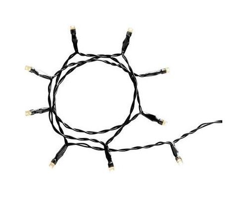 Guirlande lumineuse solaire polarlite psl-03-002 extérieur blanc chaud 6.9 m