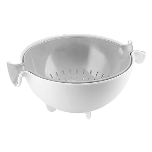 Guzzini 29250033 spin & scolatutto vidange set avec support