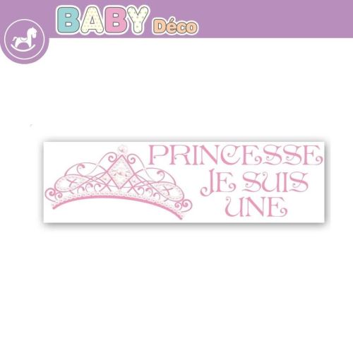 Stickers - Je Suis Une Princesse !