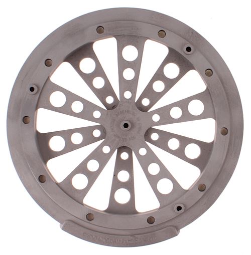 Unicorn support Teknik 360magnétique pour cible magnétique 23 cm gris