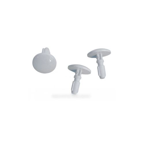 Bouton Poussoir Blanc Livre X3 pour Four Fagor