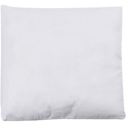 Oreiller rembourré, dim. 25x25 cm, blanc, rembourrage 100 gr polyester , 1pièce