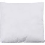 Oreiller rembourré, dim. 25x25 cm, blanc, rembourrage 100 gr polyester , 1pièce
