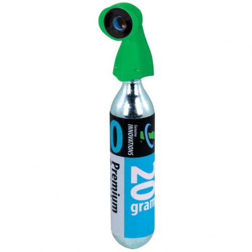Genuine Innovations Pompe à CO2 avec cartouche de 20 grammes de CO2