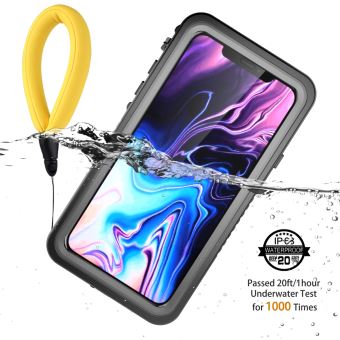 coque impermeable iphone xs