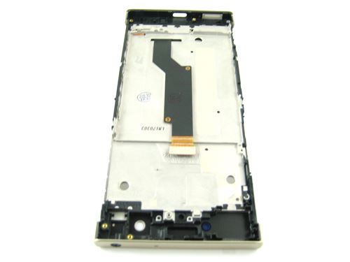 For Sony Xperia XA1 G3121 G3123 FULL Touch VITRE TACTILE Screen Ecran + LCD Display + Frame~Gold