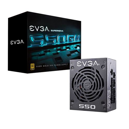 Alimentation Super Nova 550 W 80+ Gold - Entierement Modulaire - EVGA