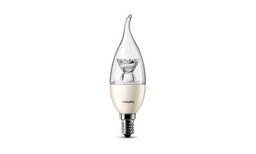Ampoule éclairage PHILIPS FLAM C CV E14 3,5W DIM