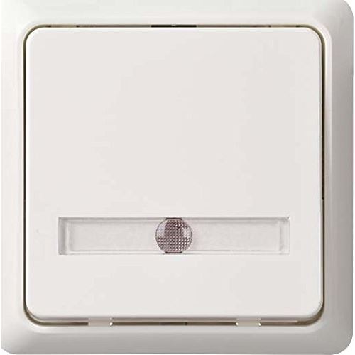 Elso bouton poussoir lumineux encastrer 1 a.42 v ren, perle, 506110