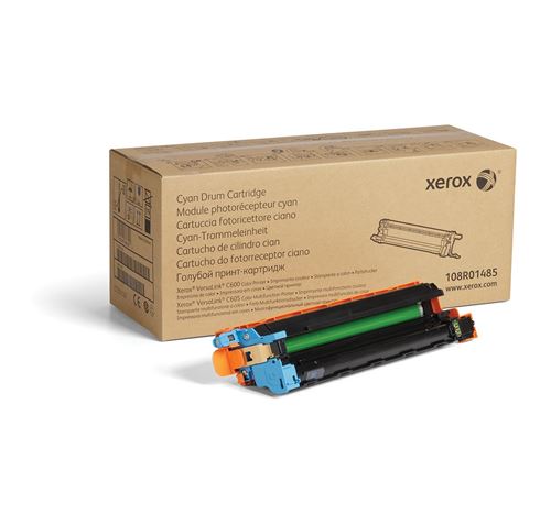 Xerox VersaLink C605 - Cyan - Cartouche de tambour - pour VersaLink C600, C605