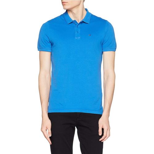 Polos Tommy Hilfiger Bleu L