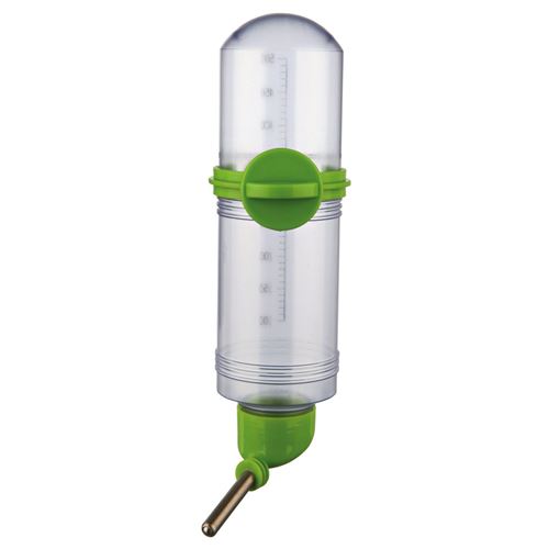 un biberon en plastique 500 ml (lapin et chinchillas) couleur aléatoire. - Trixie - TR-60613