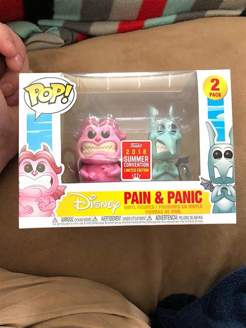 Shops Funko Pop Pain & Panic Hercules Disney 2 Pack