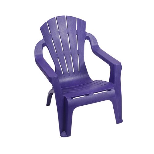 Chaise enfant Selva - Violet