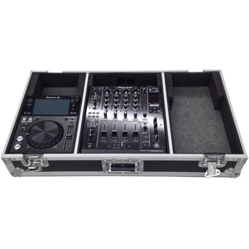 Road Ready RRXDJ70012 flight case pour lecteurs XDJ700 + table de mixage