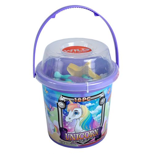 Wild Republic jeu de rôle Filles de la licorne 18 pièces