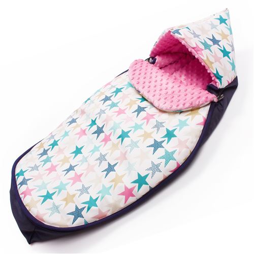 Sevira kids Chancelière imperméable doublée, URBAN STARS 2.0 Candy 6 - 24 mois