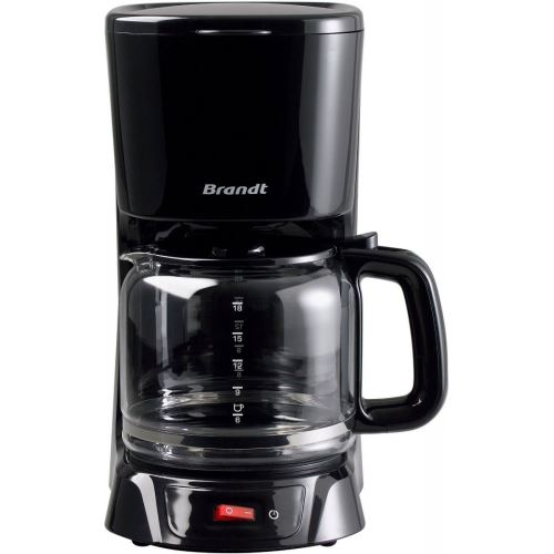 Brandt CAF1318 - Cafetière - noir