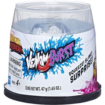 Figurine Spiderman Venom Burst Squeeze Surprise